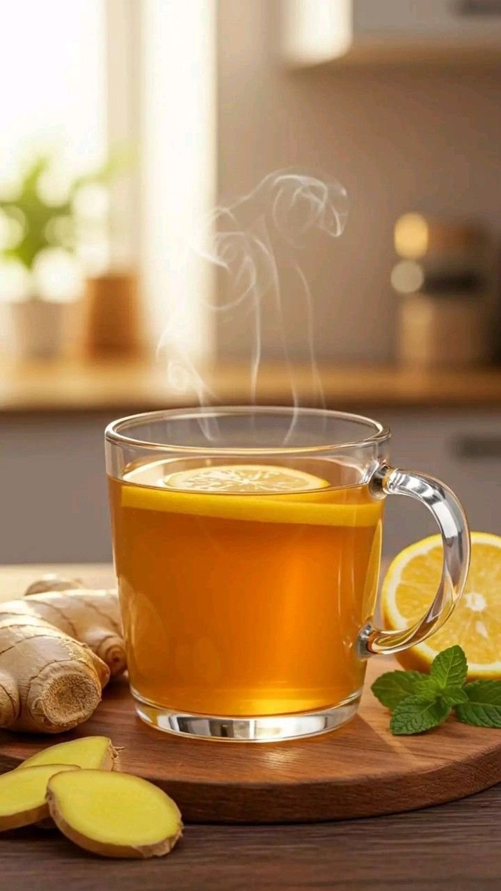 GINGER TEA